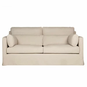 Диван Sara двухместный прямой молочный SITS ДИЗАЙНЕРСКИЕ, SARA 192333 Бежевый;молочный