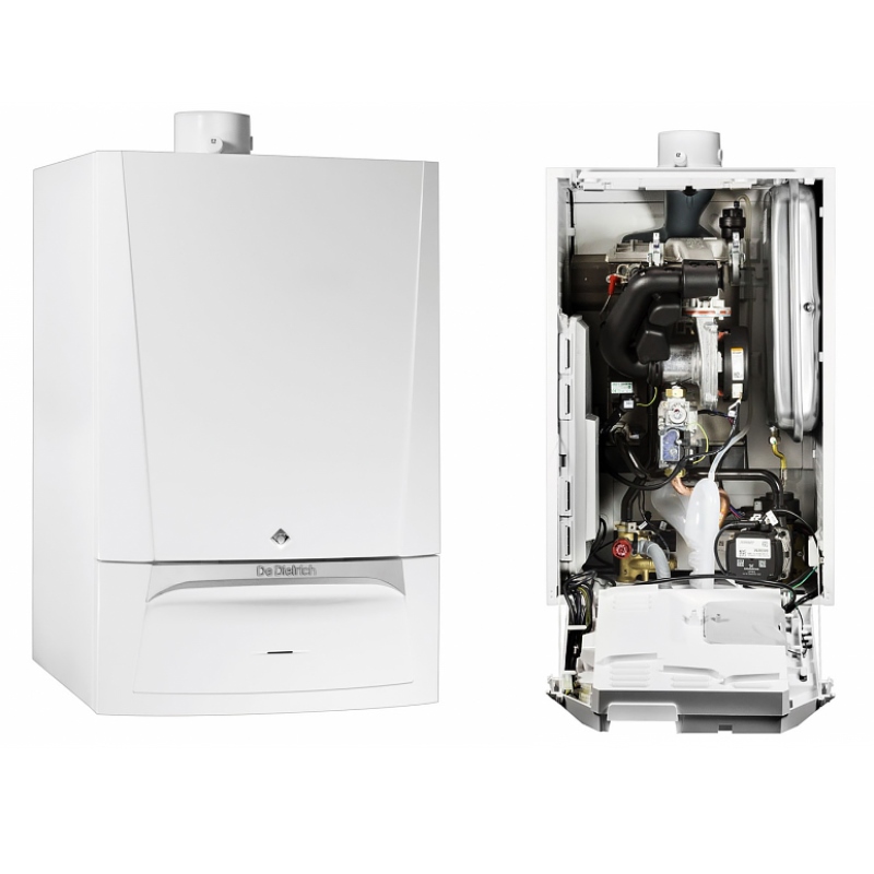 Котел газовый настенный De Dietrich EVODENS PRO AMC 90 газовый настенный 89,5 кВтc панелью управления DIEMATIC E 7699477 - Вид №2