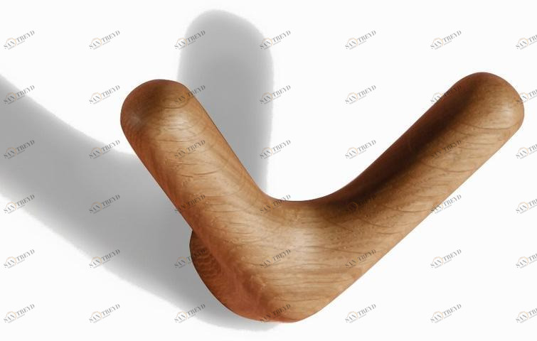 Sancal Настенная вешалка из дерева Float sun-id-1476206