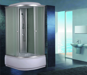 Душевая кабина NG- 7310-14L (1200х800х2150) высокий поддон(40см) стекло МАТОВОЕ