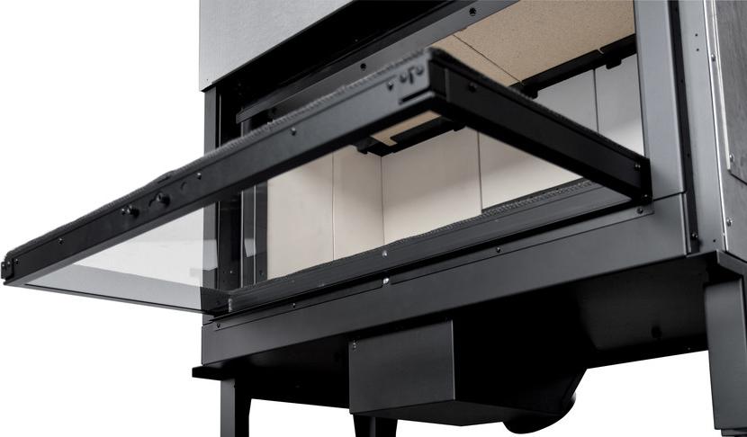 MCZ Встроенный камин на дровах с панорамным остеклением Wood sun-id-1380619 - Вид №4