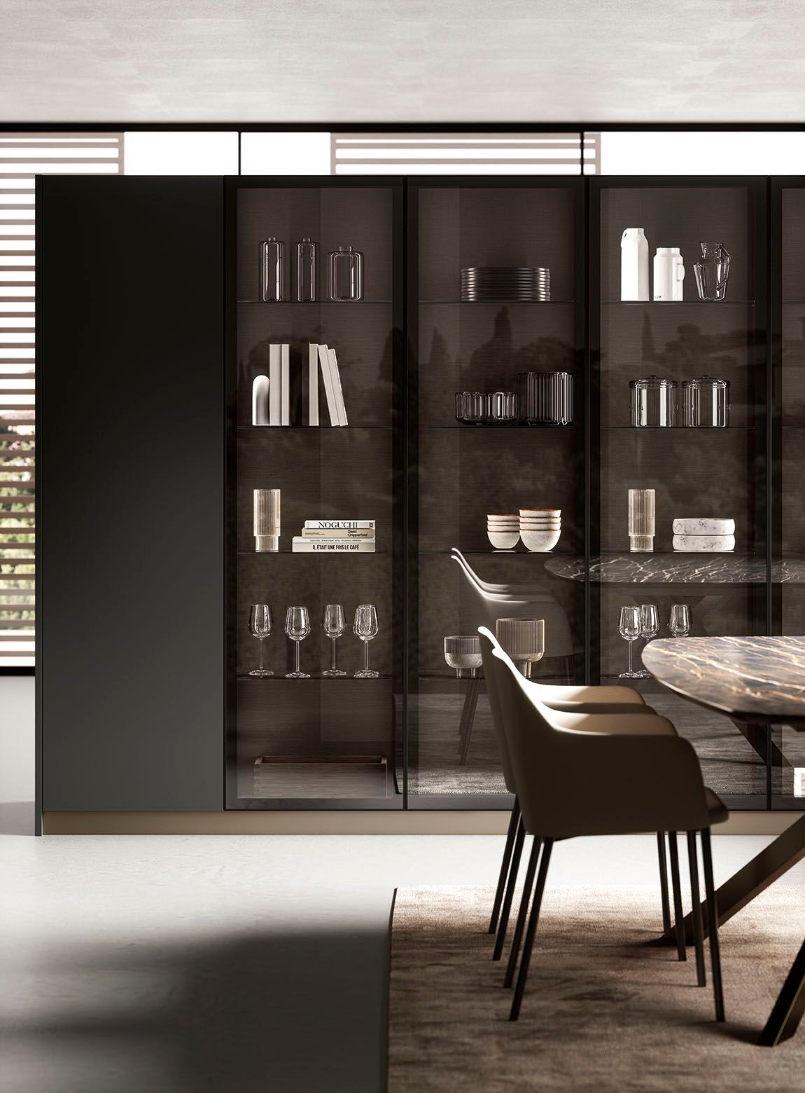 Встроенная кухня Febal Casa Origina ARCH-00127863 - Вид №36