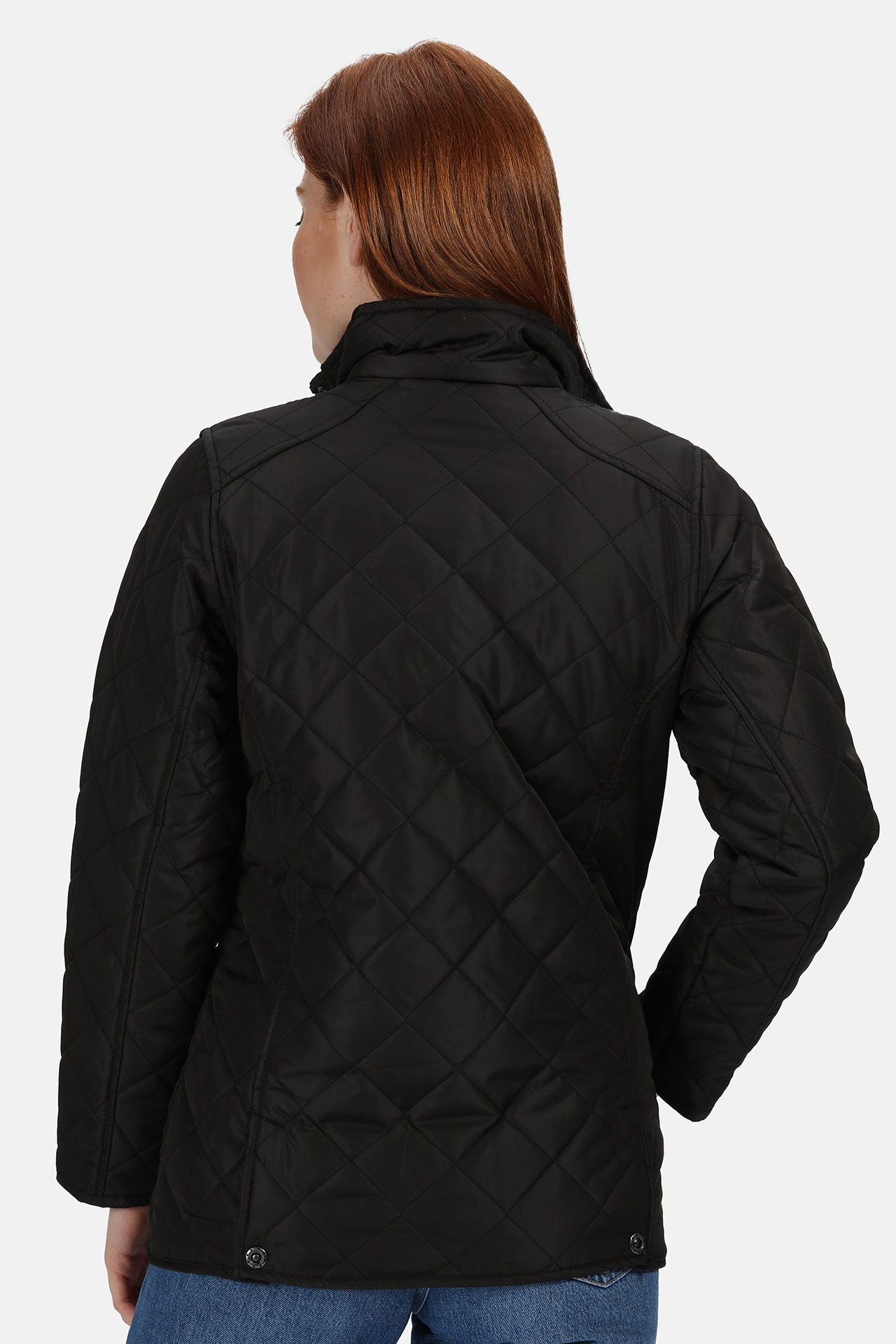 5041902 Куртка РЕГАТТА ПРОФЕШИОНАЛ ТАРАХ утепленная женская черная  Демисезонная одежда размер 12 (44) Спецодежда  - Вид №5