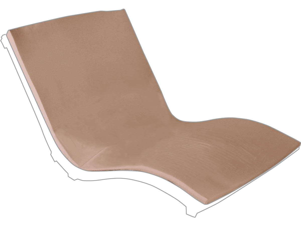 10.00.1443 Подушка для шезлонга двойной шезлонг Heaven Swing Outdoor sahara Mbm 