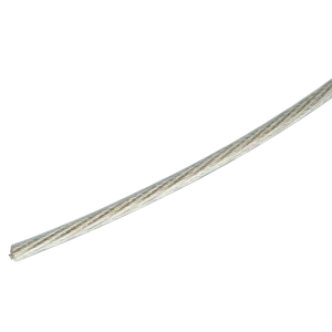 Стальной трос TECH-KREP 4 мм для такелажных работ и растяжек 89391058