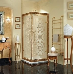 Душевая кабина TA-800 LINEATRE Tiffany Золото