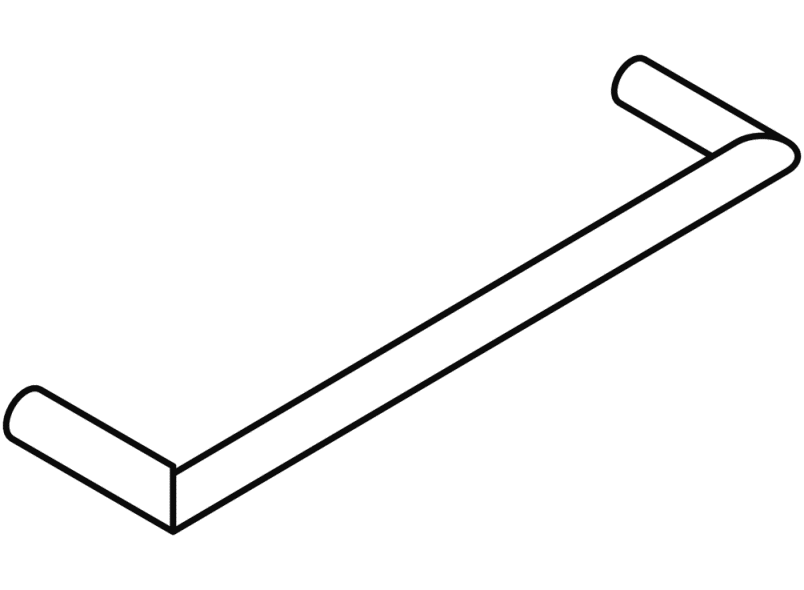 162.36.10040 ручка для захвата HEWI System 162 - Вид №2