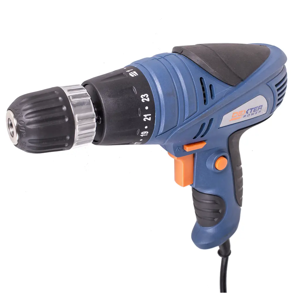 Дрель сетевая Dexter Power J1Z-HW06-10, 300 Вт STLM-2032203