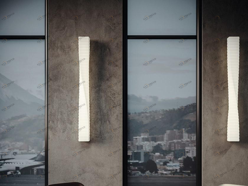 SLIDE Настенный светильник из полиэтилена Spin sun-id-1495788