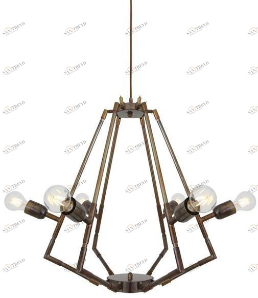 Mullan Lighting Подвесной светильник из латуни  Mlf275 