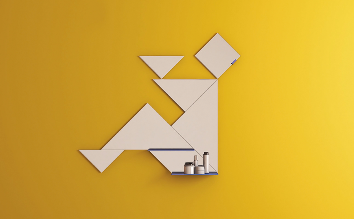 Зеркало TANGRAM LAGO TH110  - Вид №4