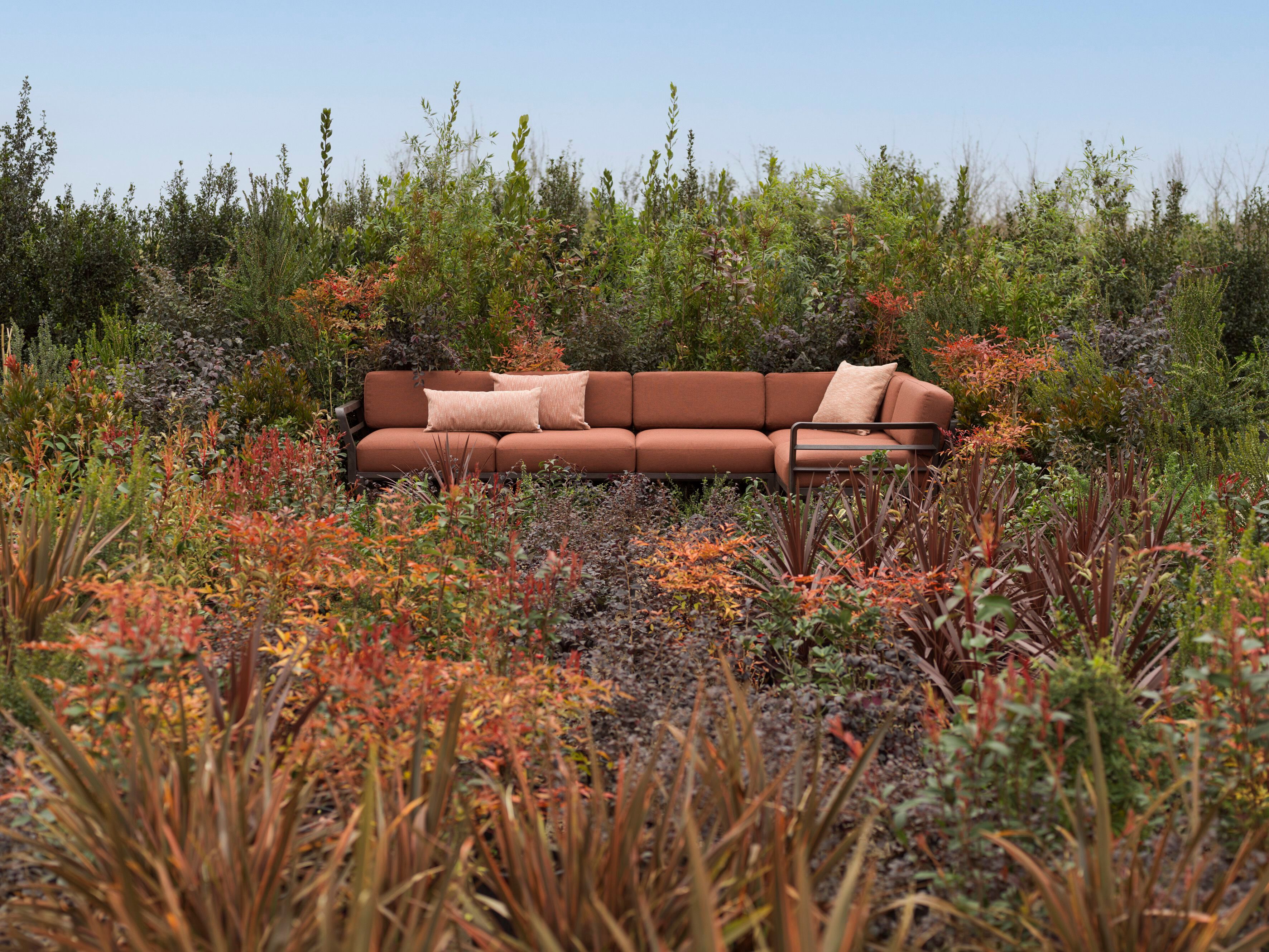 Мягкое угловое садовое кресло Nardi MAXIMO ARCH-00042713 - Вид №2