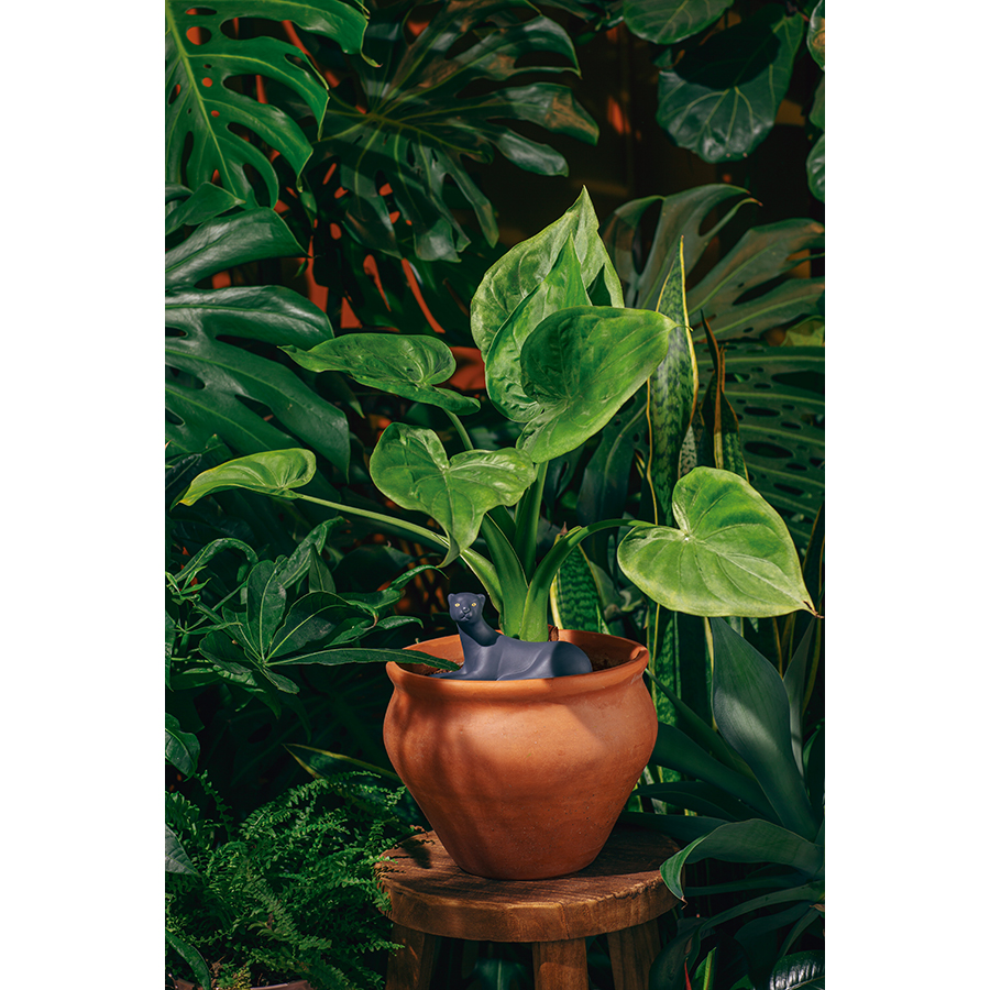 DYJANGPAN Фигурка с функцией полива для растений jangal panther Doiy  - Вид №1