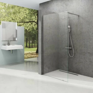 Walk In-Wall-90 v.200 черный+Transparent