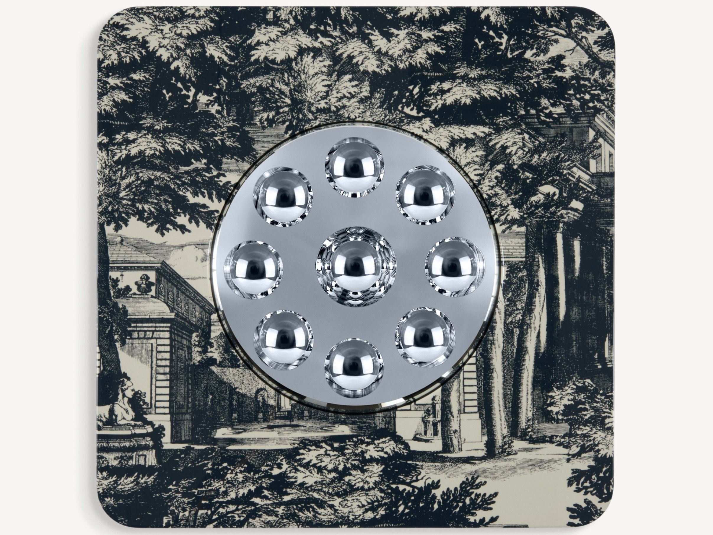 Зеркало в рамке Fornasetti Giardino Settecentesco ARCH-00040785