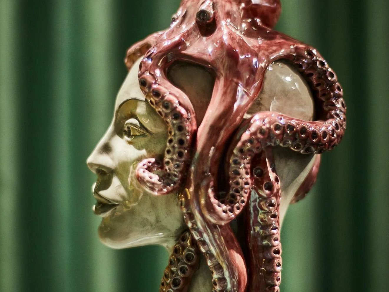 Керамическая ваза Paolo Nesi ELORO ARCH-00000358