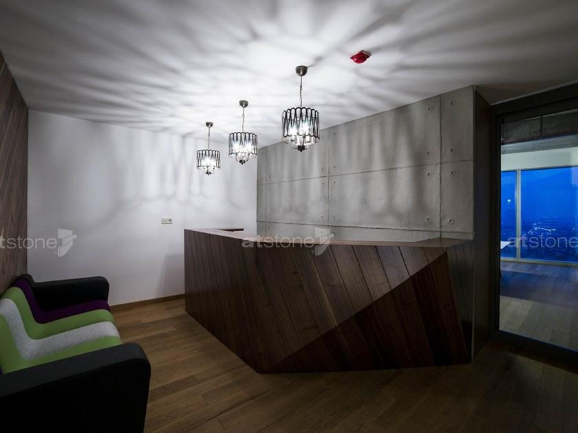 Artstone Panel Systems Панель с 3D-эффектом из стекловолокна с эффектом бетона для внутреннего / наружного использования Hormigon sun-id-1468951 - Вид №2