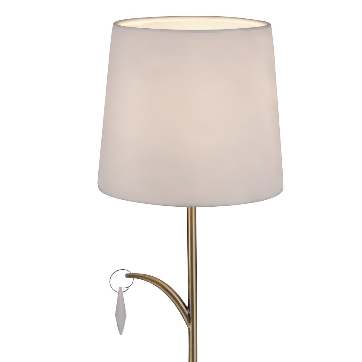 066379 Настольная лампа 1L 6339 Mantra Andrea - Вид №1