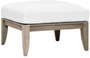 JANUS et Cie Подставка для ног из тика Relais