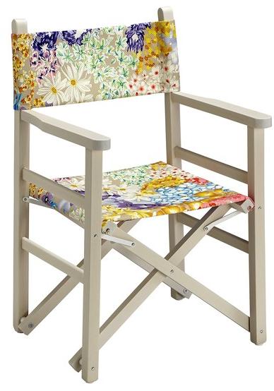 MissoniHome Стул складной с подлокотниками sun-id-1399986 - Вид №1