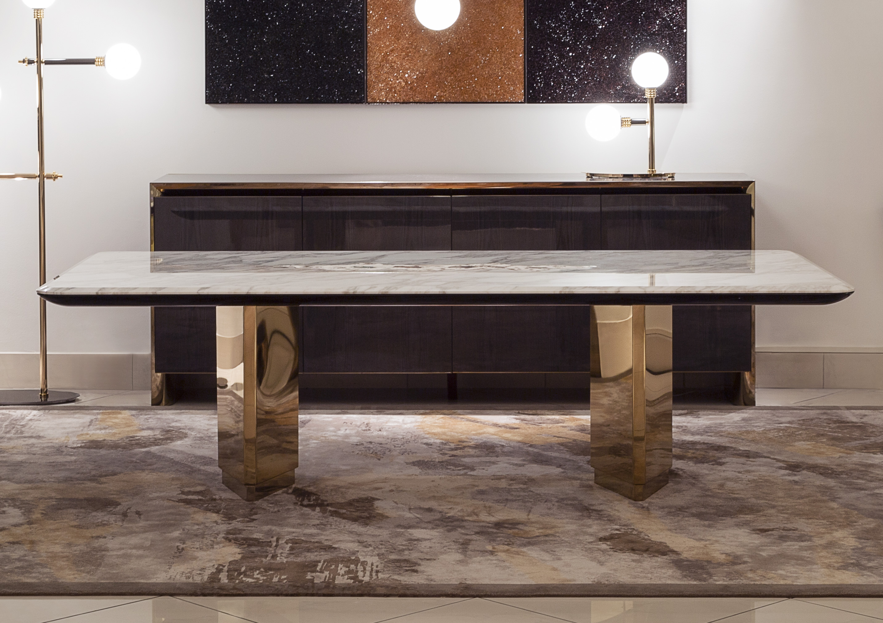 Galitsin Обеденный стол Visionnaire  - Вид №1