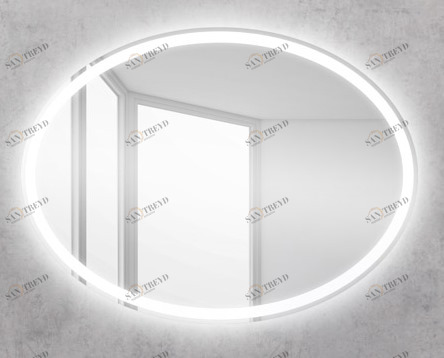 Зеркало BelBagno SPC-VST-750-900-LED-BTN 