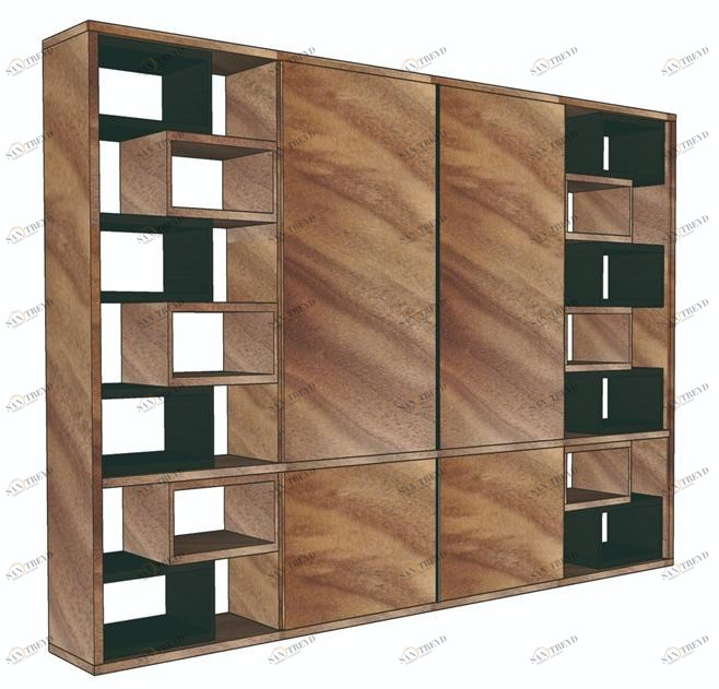 Ph Collection Самонесущая деревянная стеновая система Livia sun-id-1389451