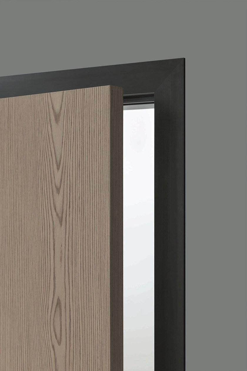 Lualdi Распашная дверь из алюминия в современном стиле со скрытыми петлями Architectural Santreyd sun-id-1377171 - Вид №5