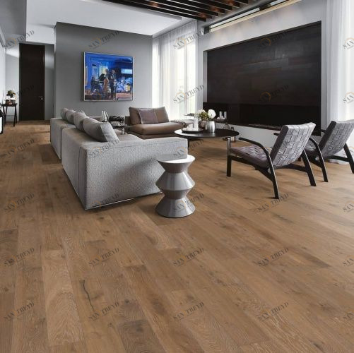 Паркетная доска Kahrs Дуб Фосиль 4500200040