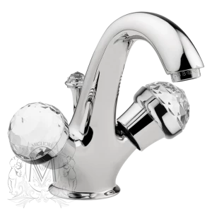 Смеситель MIGLIORE Axo Swarovski ML.AXO-634F.СR для раковины - хром