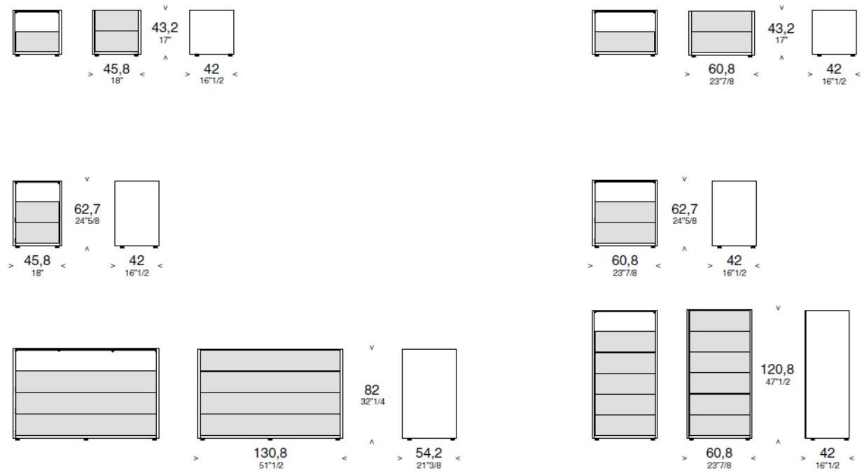 ESTEL GROUP Лакированный комод Eureka sun-id-1507342 - Вид №8