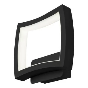 Бра настенное черное iLedex Roomy 8196-200-B BK ILEDEX ROOMY 00-3930857 Черный