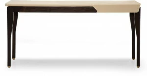 Tonino Lamborghini Casa Прямоугольный кожаный стол Armstrong