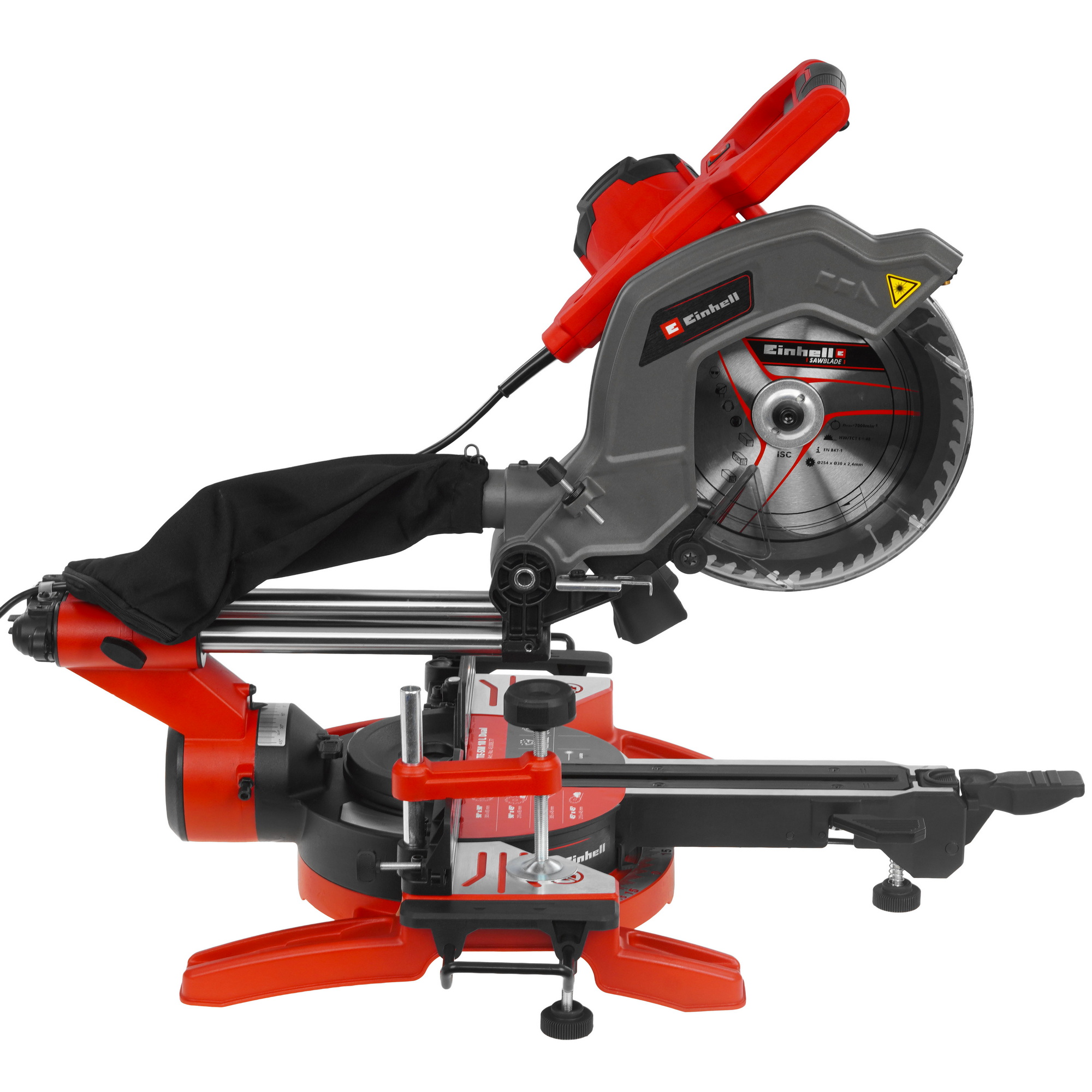 Торцовочная пила  Einhell TE-SM 10 L Dual 9086095 STDN-0073344 - Вид №3