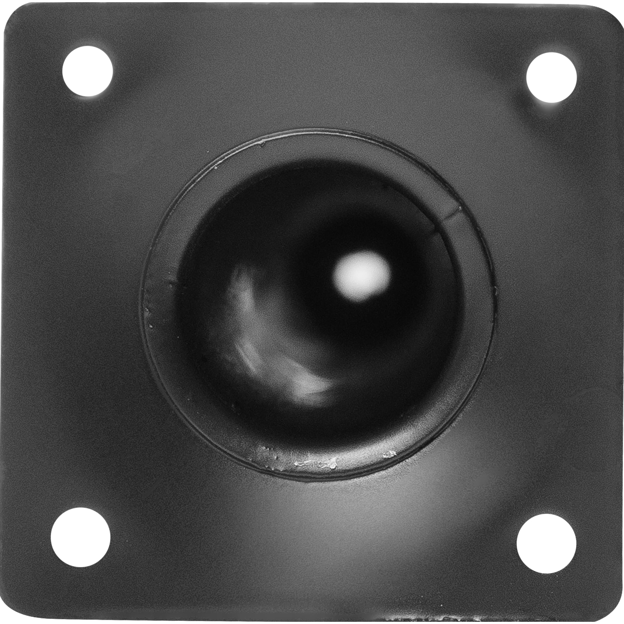 82732818 Ножка круглая 700х30 мм, сталь, цвет черный Santreyd  - Вид №3