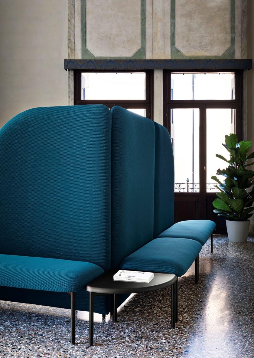 Miniforms Модульная скамья из ткани sun-id-1387119 - Вид №5