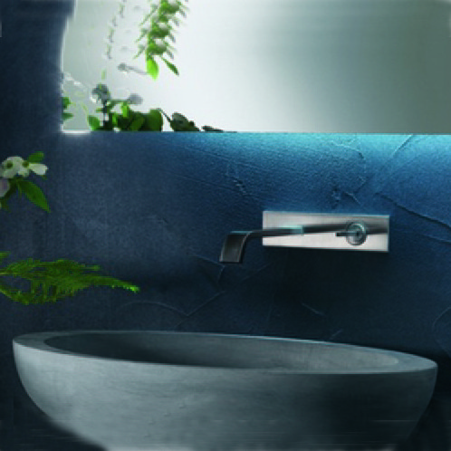 46097 Накладная раковина на столешницу  овальная Bagno Sasso  - Вид №1