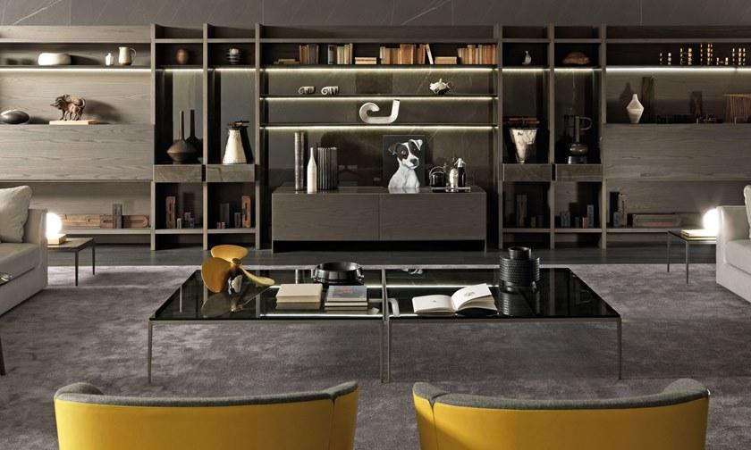 MisuraEmme Прямоугольный стеклянный журнальный столик Atelier sun-id-1362163 - Вид №7