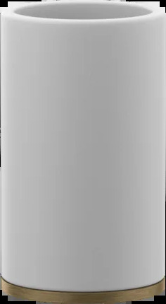 Держатель стакана 58531 713 Gessi Ventaglio СТАРИННАЯ ЛАТУНЬ