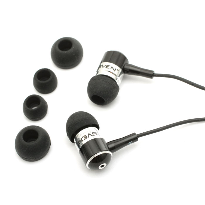 SV-042-10BK Наушники вкладыши seb 10bk Sven Santreyd  - Вид №2