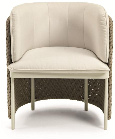 Ethimo Садовый стул с подлокотниками Esedra Espd00n - Вид №1