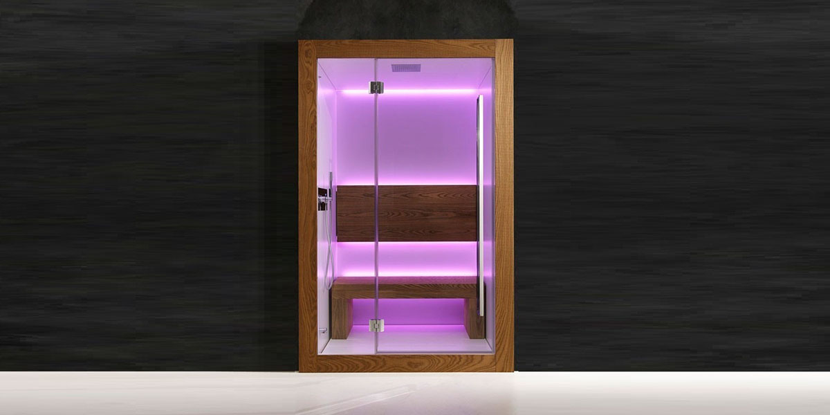 Баня турецкая DREAM 136х128 см DBTN1 CARMENTA - Вид №4