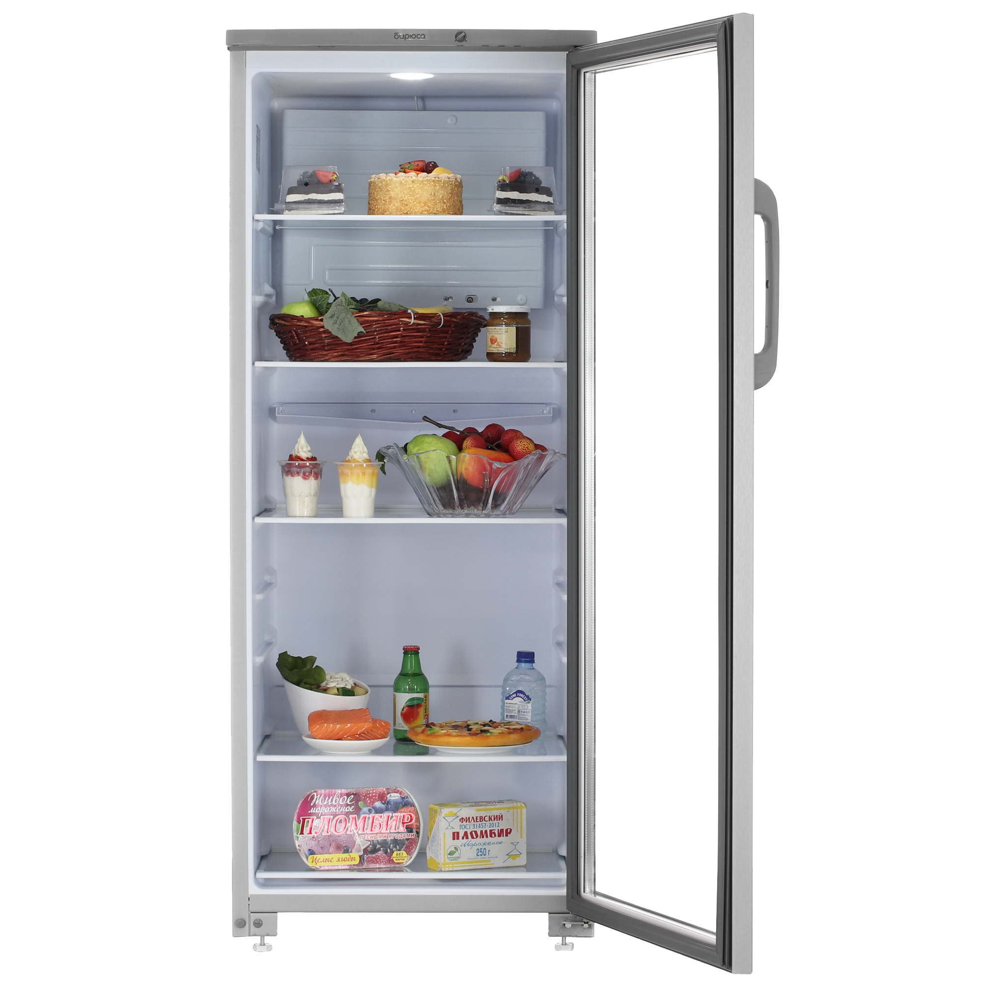 9901159 Холодильная витрина   Бирюса B-M290 серебристый STDN-0125551 - Вид №5