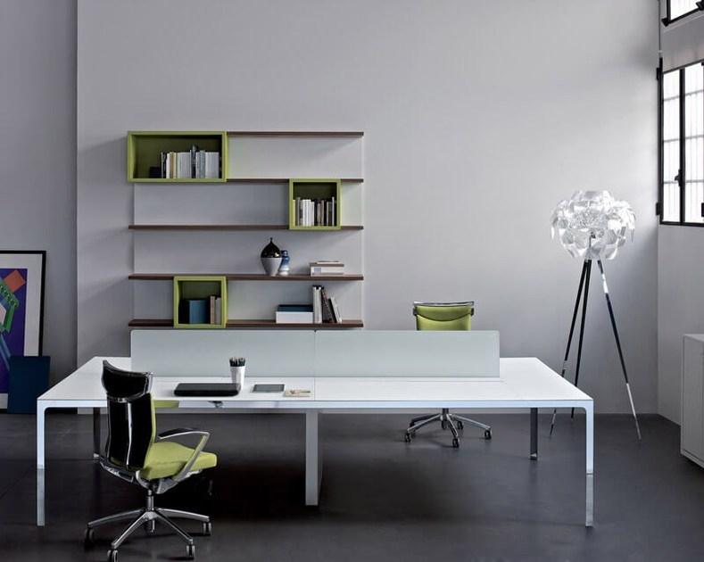 ESTEL GROUP Офисное кресло из ткани на колесиках Uniqa sun-id-1499638 - Вид №3