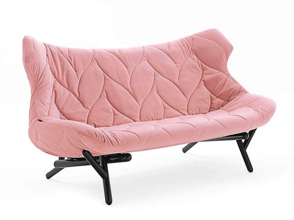 2-местный бархатный диван Kartell FOLIAGE ARCH-00038747 - Вид №12