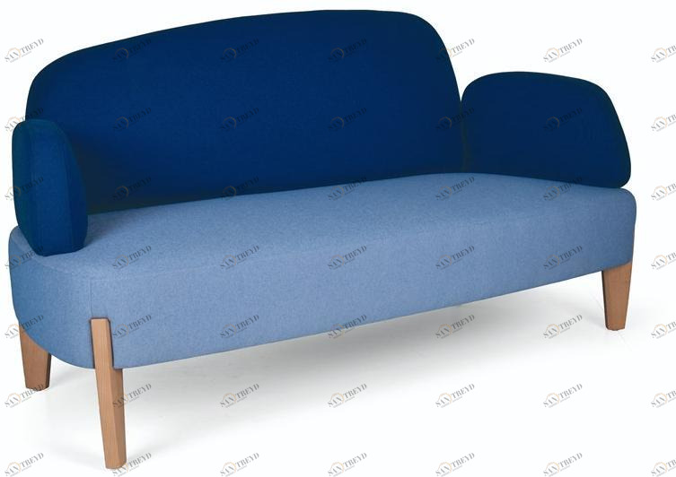 Fenabel 2-местный тканевый диван Stone Mp.1826