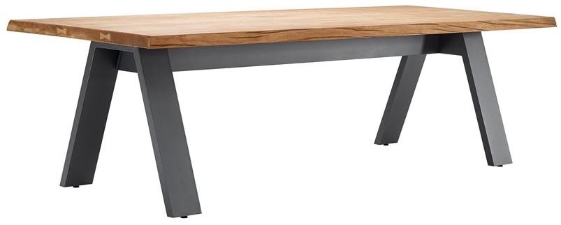 solpuri Прямоугольный садовый стол из тика Timber sun-id-1371281 - Вид №1