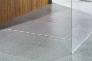 OZ RAVAK Floor 850 - stainless