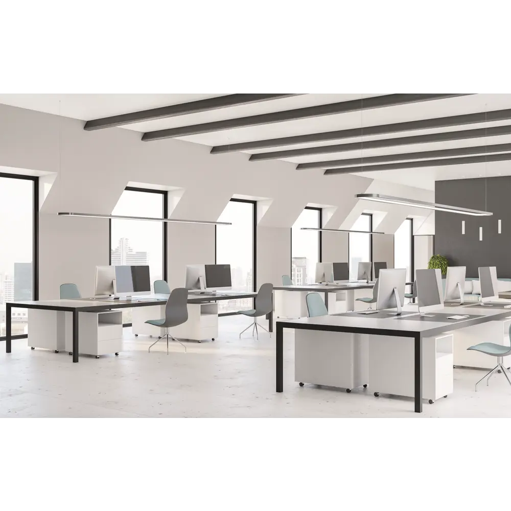 LUXENS Матовая краска для интенсивной эксплуатации - белая база А 1 л 84181010 STLM-0047056 - Вид №4