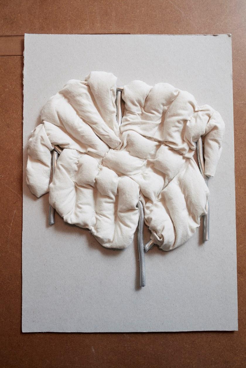 Hem Кресло из нержавеющей стали и тканевой обивки sun-id-1358795 - Вид №11